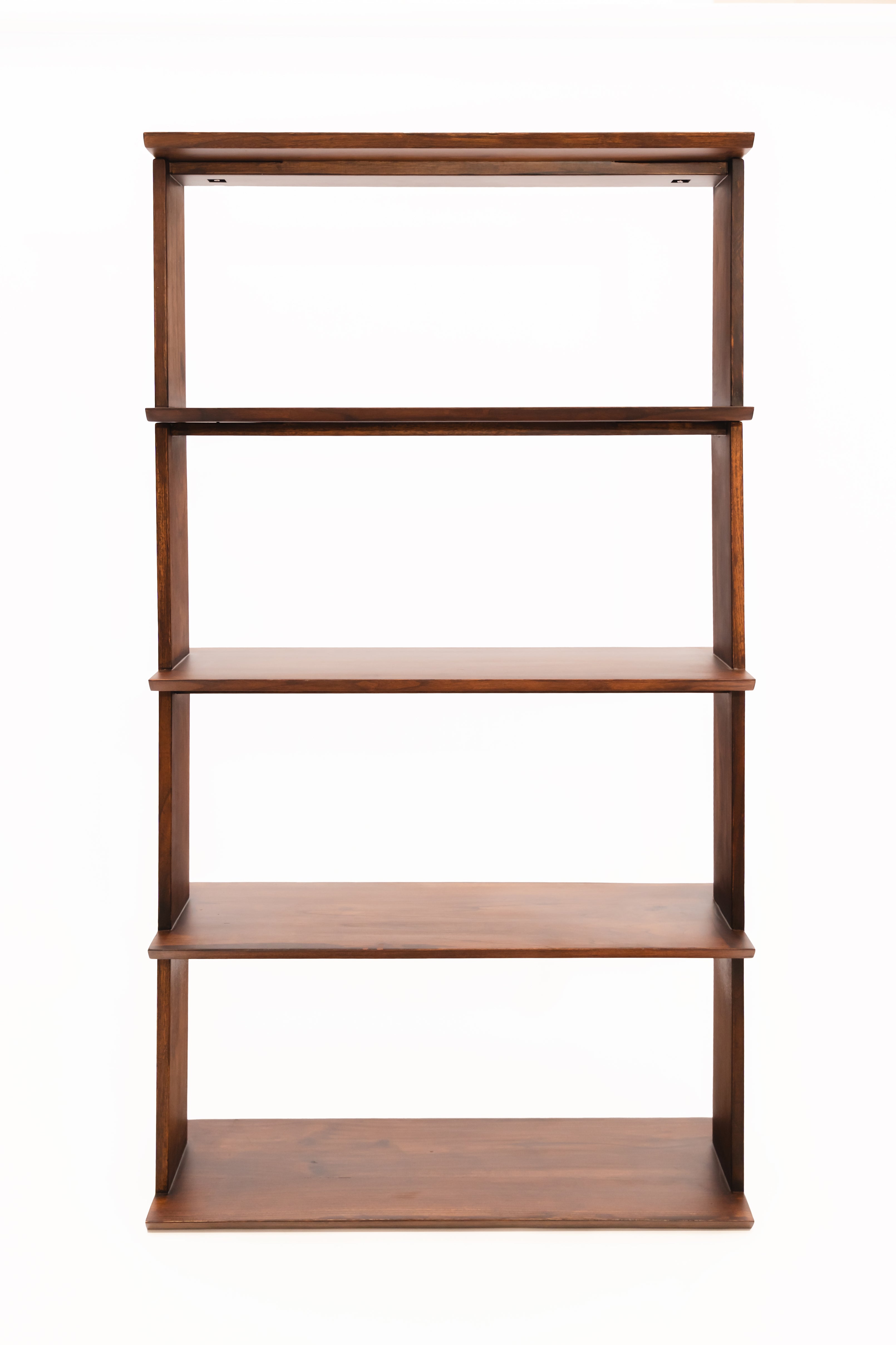Pillar Book Shelf Walnut