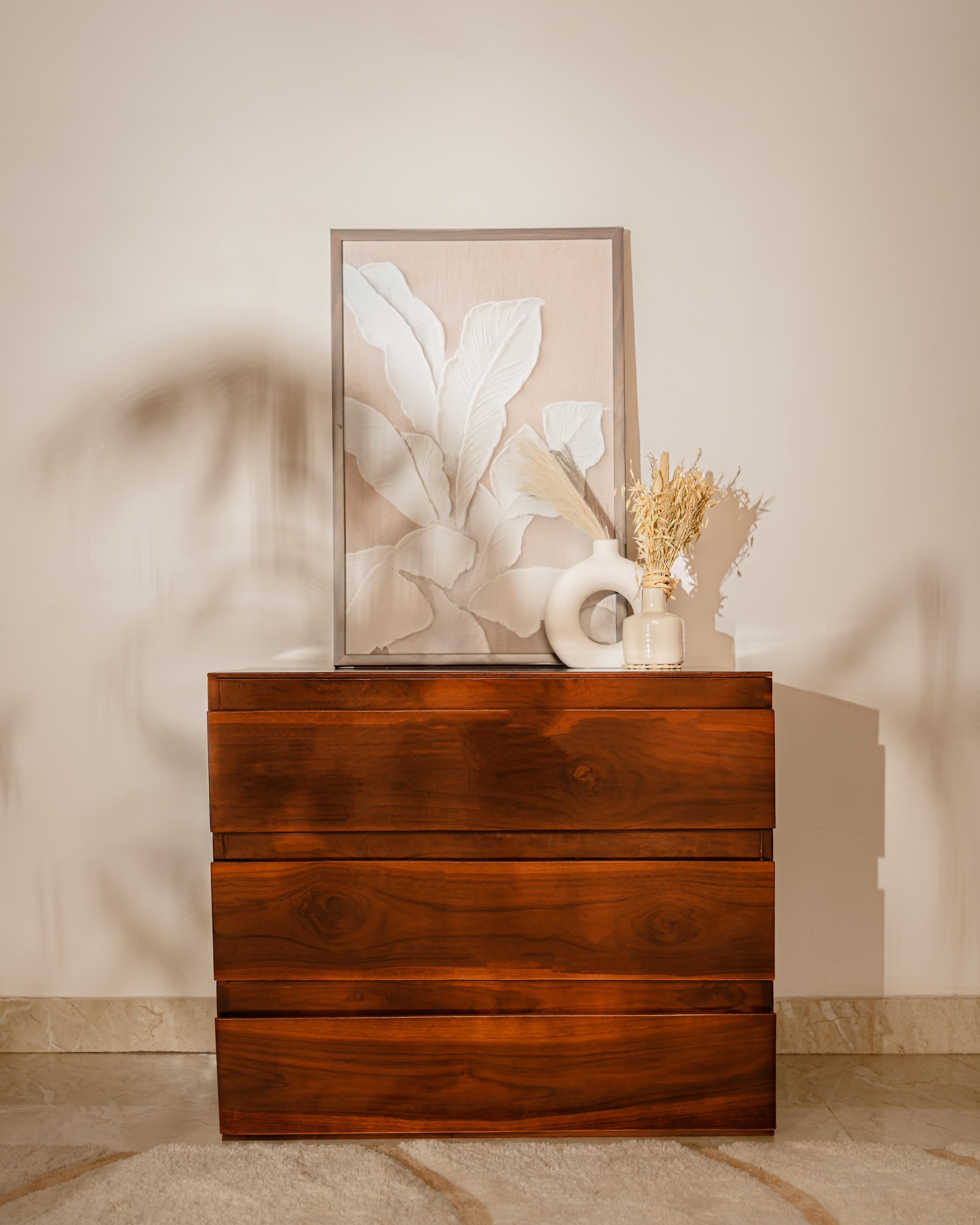 Arc Dresser Walnut