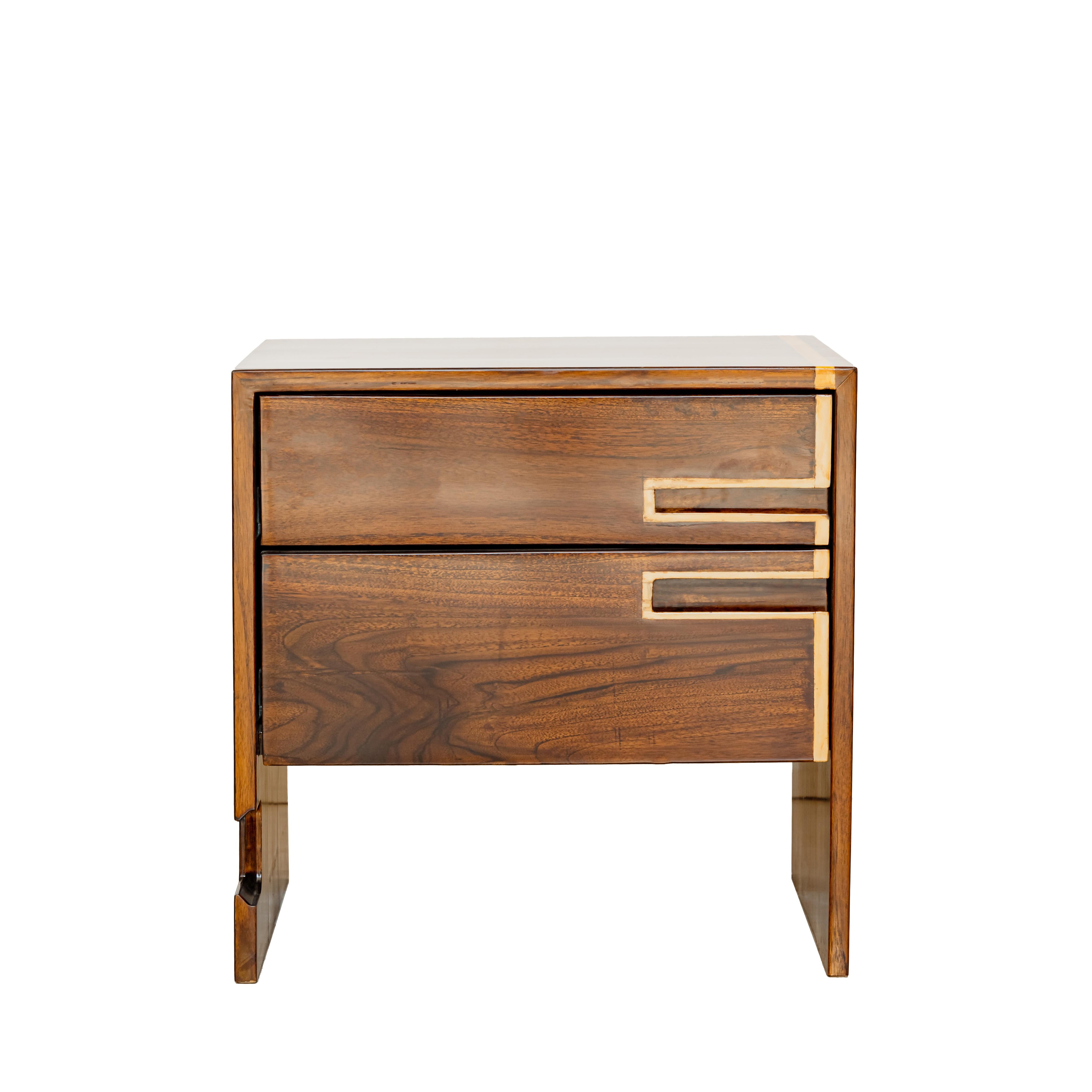 Classic Bedside in Walnut color 