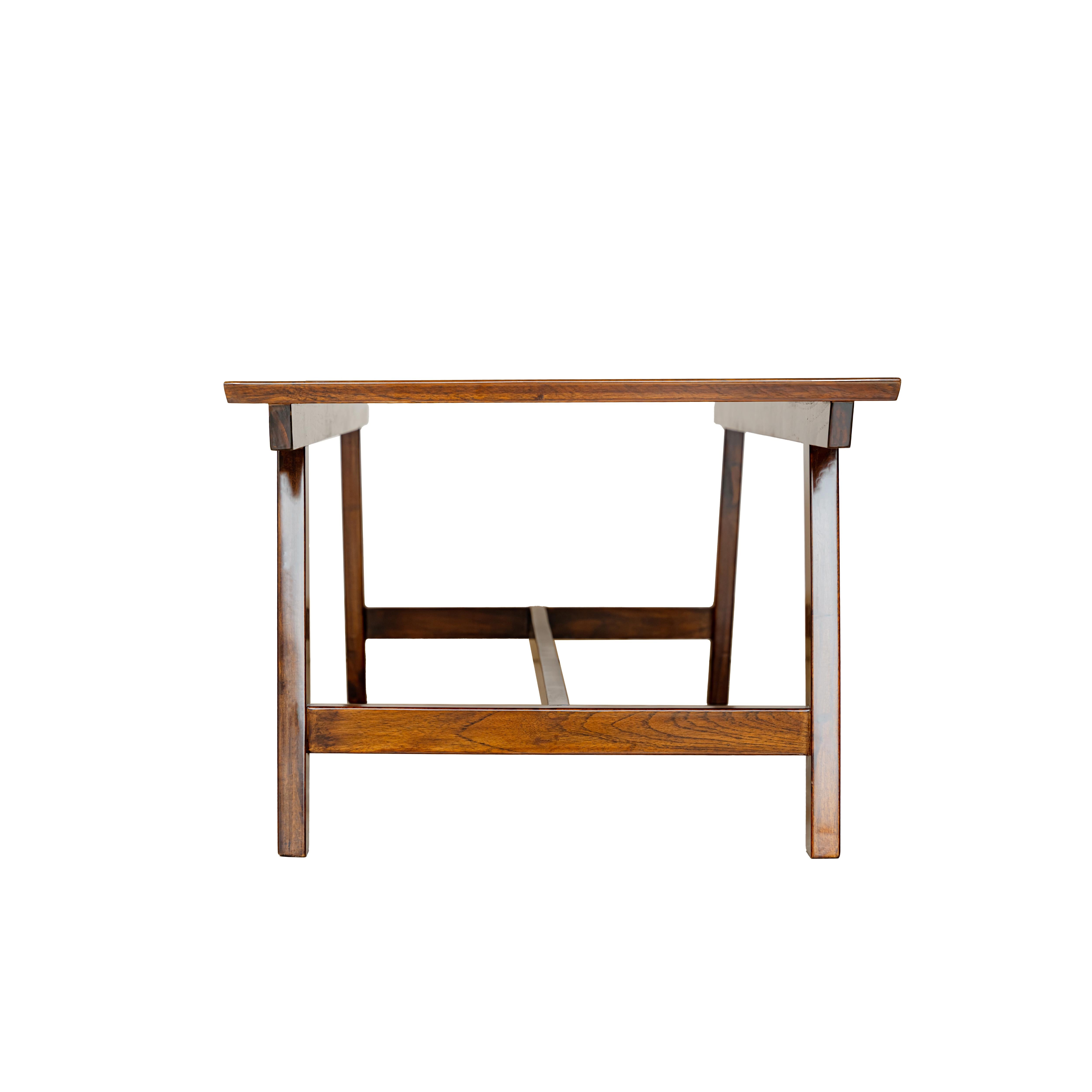 Wooden Coffee Table in Walnut color 