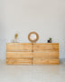 Arc Dresser Natural Teak