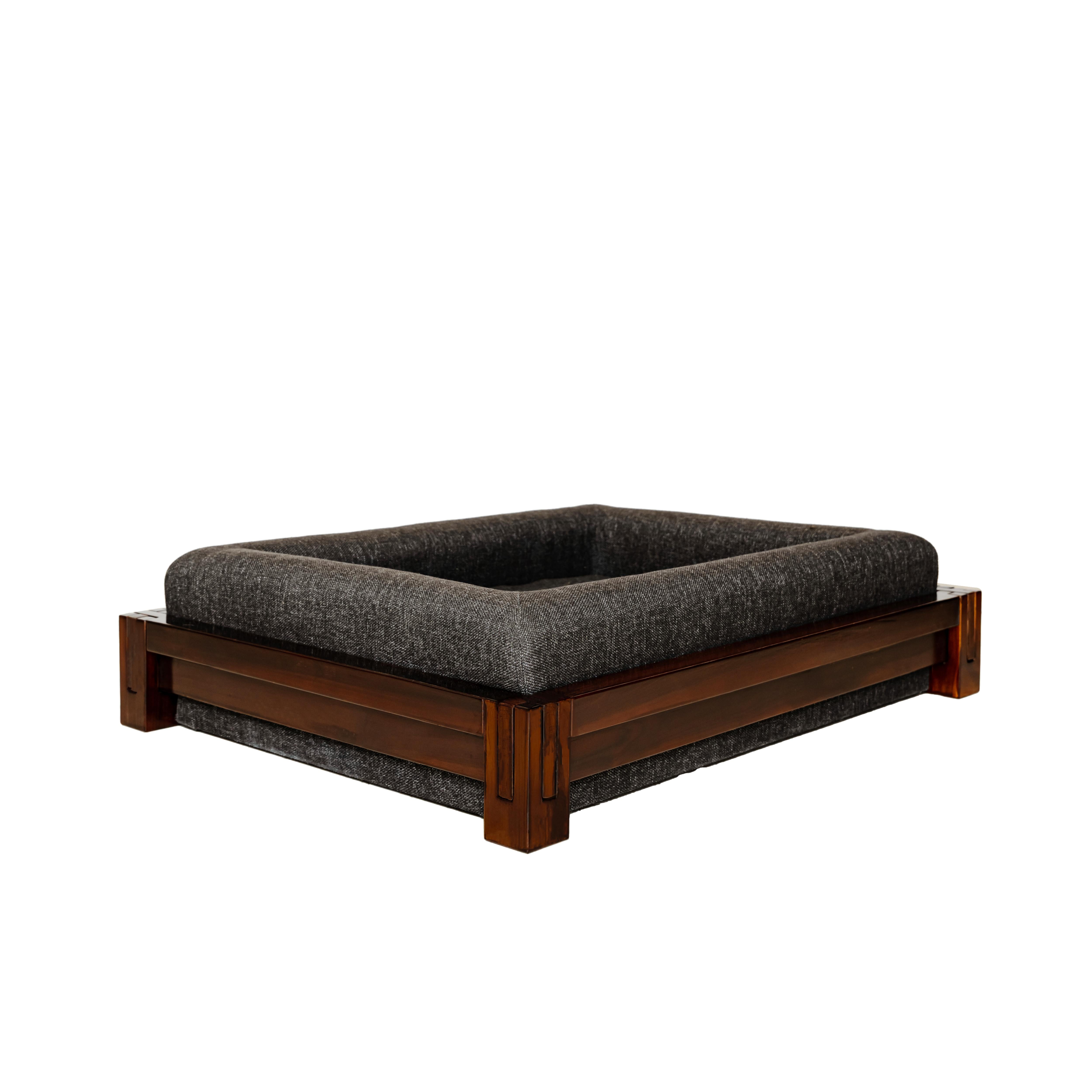 Dog Bed Walnut image 