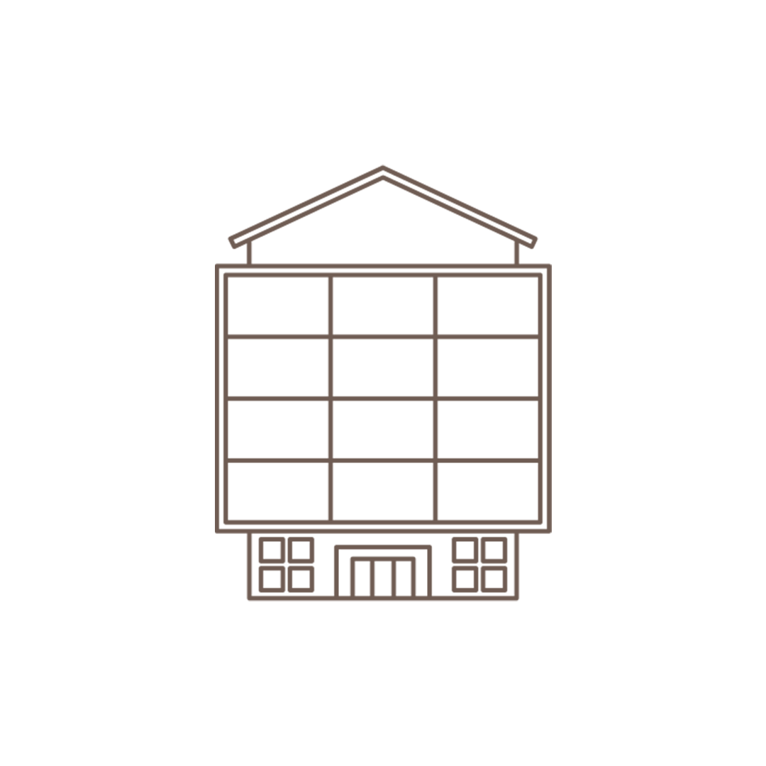 Co-Living & Serviced Apartments  icon 