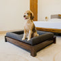 Dog Bed Walnut