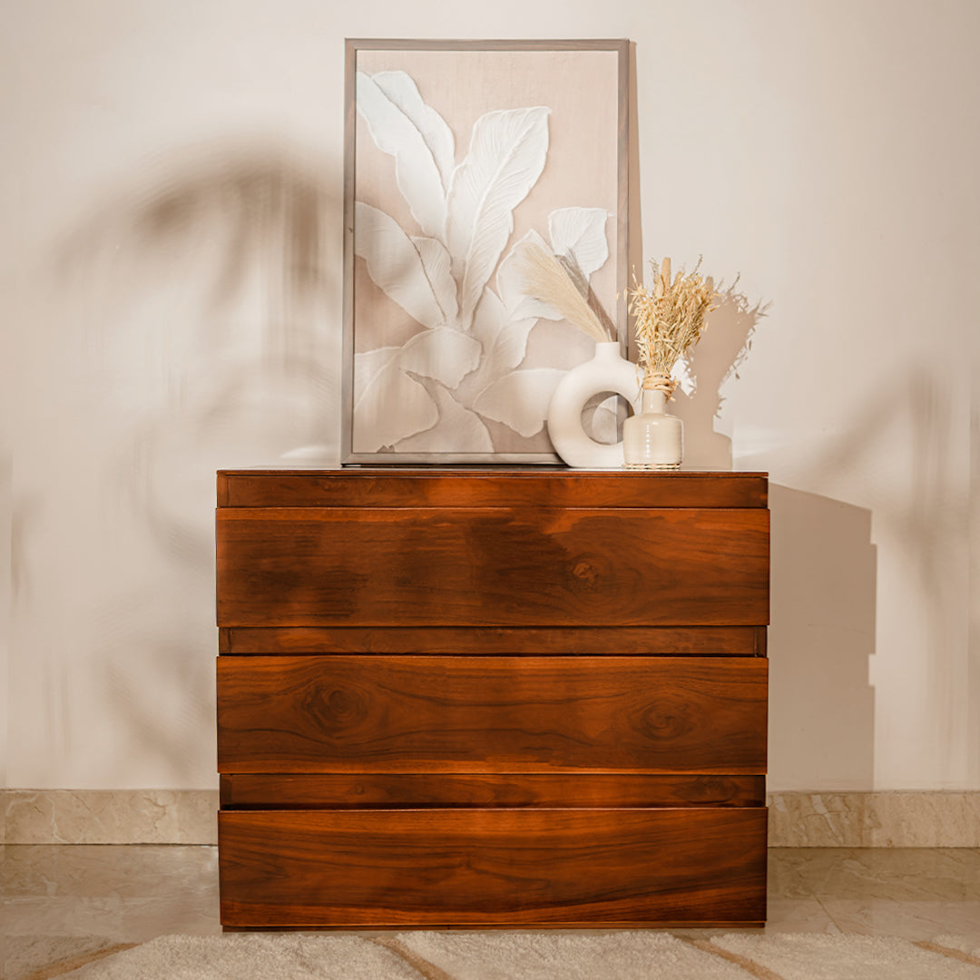 Arc Dresser Walnut