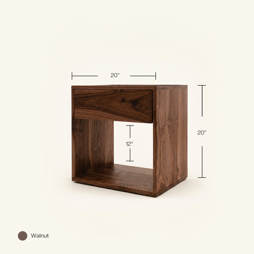 Classic Nightstand Walnut